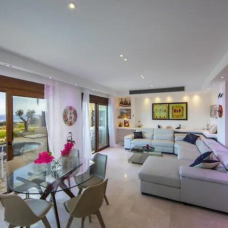 El Greco Seafront Villa, Greco Mare فيلة *