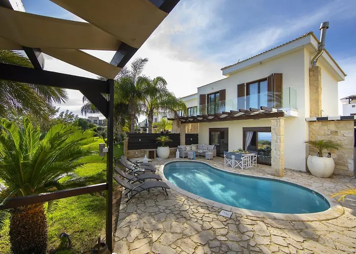 Villa El Greco Seafront Villa, Greco Mare Protaras