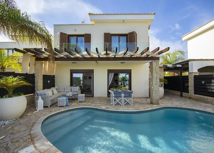 El Greco Seafront Villa, Greco Mare Villa Protaras