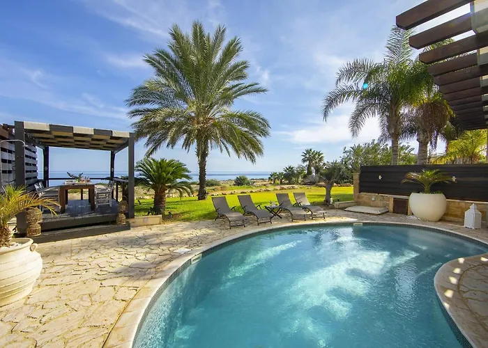 Villa El Greco Seafront Villa, Greco Mare