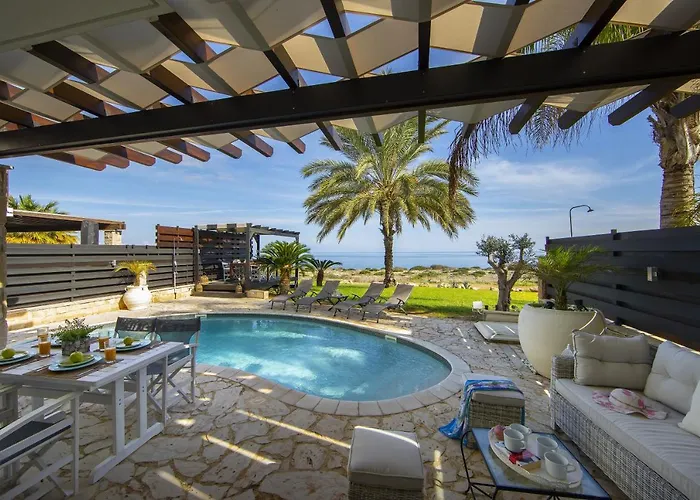 Villa El Greco Seafront Villa, Greco Mare *