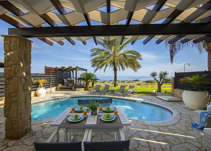 Villa El Greco Seafront Villa, Greco Mare Protaras