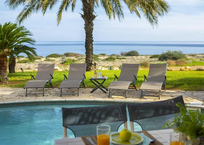 Villa El Greco Seafront Villa, Greco Mare Protaras