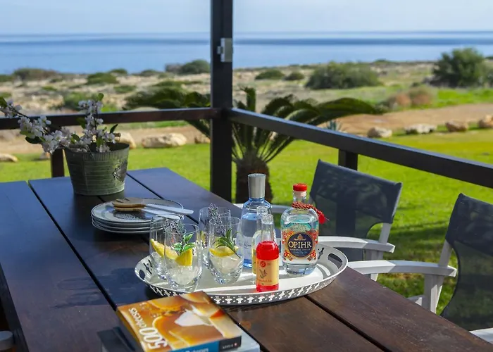 Villa El Greco Seafront Villa, Greco Mare *