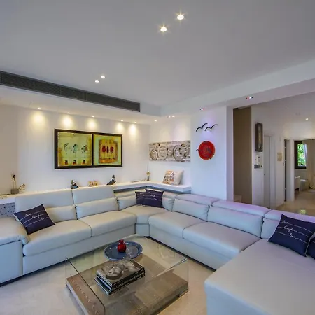 El Greco Seafront Villa, Greco Mare Вилла Протарас