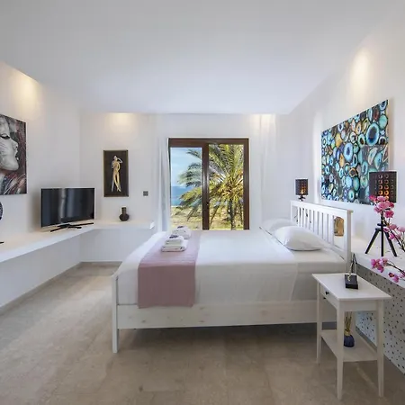 Вилла El Greco Seafront Villa, Greco Mare Протарас